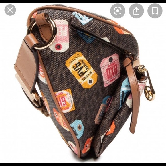 Origianl Michael Kors salter sling pack - Picture 6 of 9